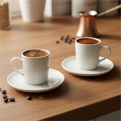Bambum Icon - 2li Kahve Fincan Takımı