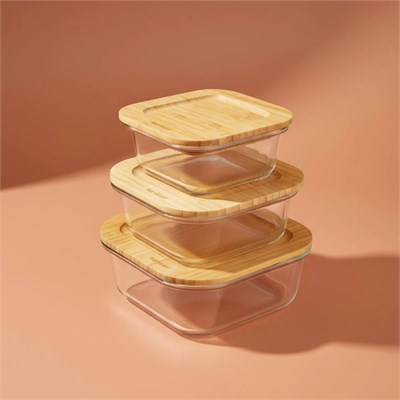 Bambum Lavi Kare 3lü Set B0454