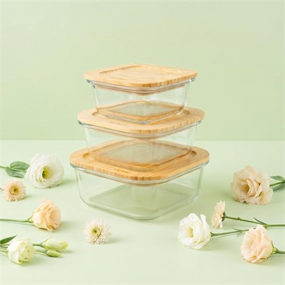 Bambum Lavi Kare 3lü Set B0454