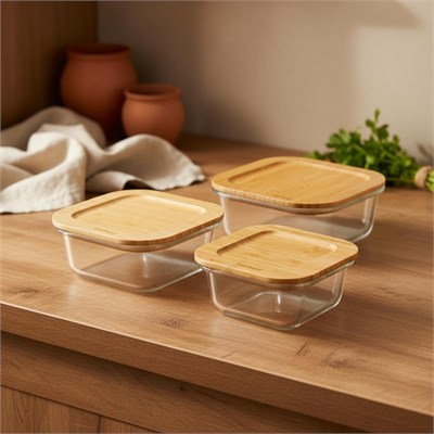 Bambum Lavi Kare 3lü Set B0454