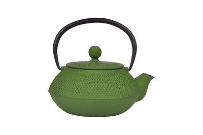 BAMBUM Linden - Sümbül Döküm Demlik 750 ml Fistik Yesil