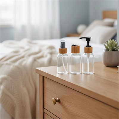 Bambum Linen - 3lü Seyahat Şişesi Seti