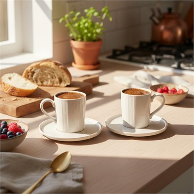 Bambum Lipa 2li Kahve Fincan Takımı