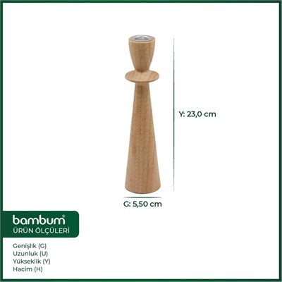 Bambum Lotus Mumluk Uzun