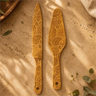Bambum Minne - Pasta Servis Seti B2657-1