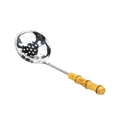 Bambum Mundo - Bambu Saplı Kaşık Süzgeç 33,5*11,5cm