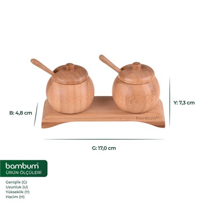 Bambum Obra 2li Baharat Seti B0469