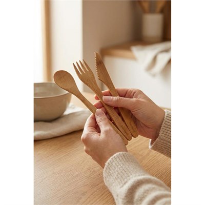Bambum Panada Çatal Kaşık Bıçak Takımı Bckb01