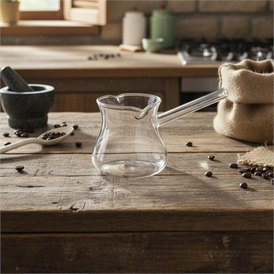 Bambum Porte - Cam Cezve 500 Ml