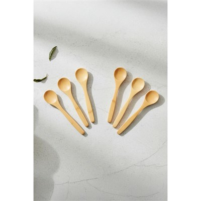 Bambum Rino 6 Parça Çay Kaşık B0772