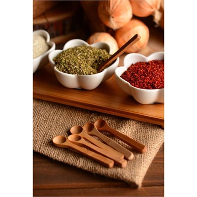 Bambum Rino 6lı Baharat Kaşığı B0771
