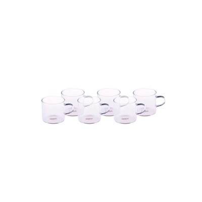 Bambum Sette - 6lı Espresso Fincanı 80 Ml