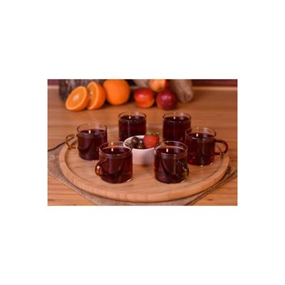Bambum Sette - 6lı Espresso Fincanı 80 Ml