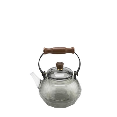 Bambum Sven Metal Kaplamalı Cam Demlik 1200ml