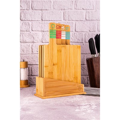 Bambum Tapenade Plus - 4lü Kesme Tahtası