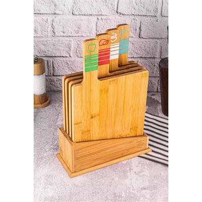 Bambum Tapenade Plus - 4lü Kesme Tahtası