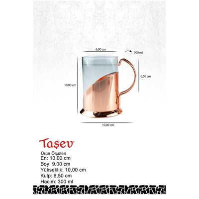 Bambum Taşev Holmes French Press Set 600 Ml