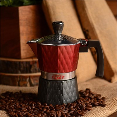 Bambum Taşev Tt1204 Diamante Moka Pot 3 Fincan (alüminyum)