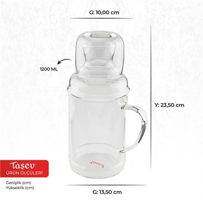 Bambum Termo Sürahi 1200ml