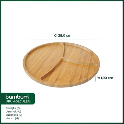 Bambum Tortilla 3lü Çerezlik Bcto01