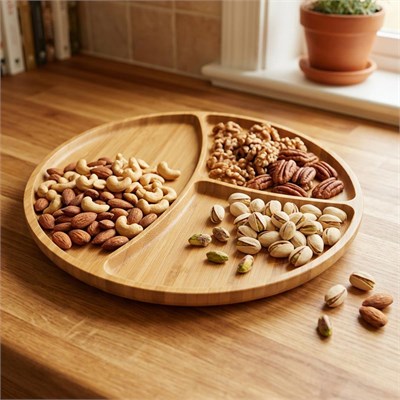Bambum Tortilla 3lü Çerezlik Bcto01