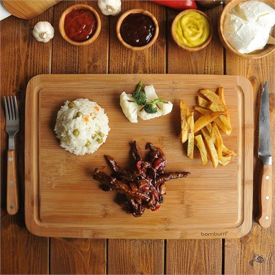 Bambum Toscana Steak Tahtası Küçük