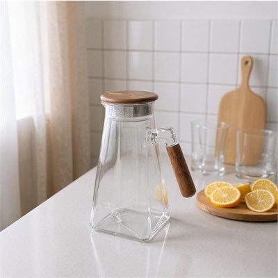 Bambum Viper Piramit Desenli Sürahi 1800ml