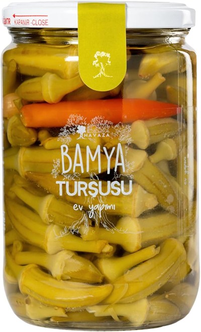 Bamya Turşusu 660 Gr.