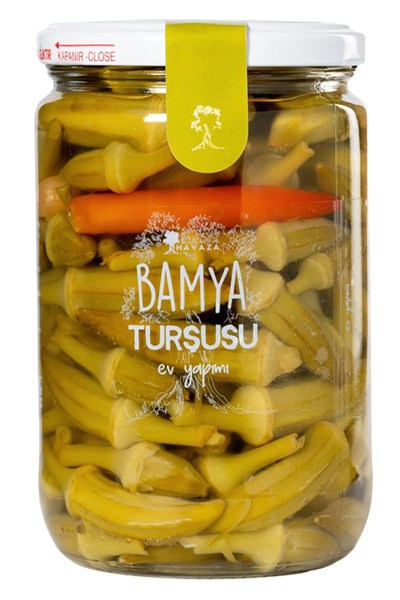 Bamya Turşusu 660 Gr.