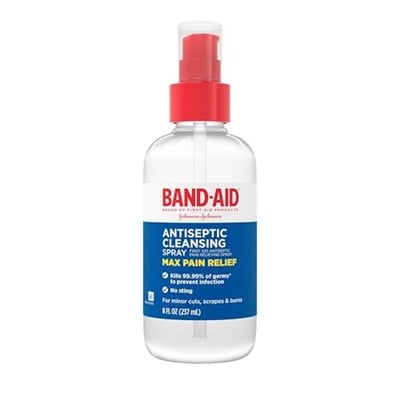 Band-Aid Cleansing Spray 237ML