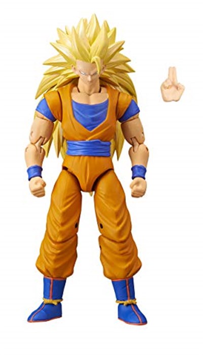 Bandai 16 Santimetre Dragon Ball Super Saiyan 3 Goku Poz Verilebilir Figür - Dragon Stars