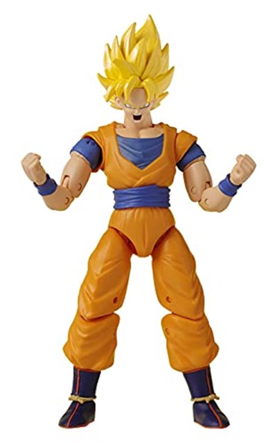 Bandai 16 Santimetre Dragon Ball Super Saiyan Goku Figür & Aksesuarları - Stars Power Up Pack