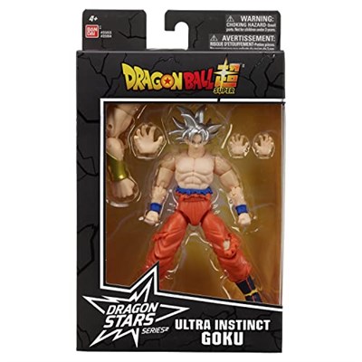 Bandai 16 Santimetre Dragon Ball Ultra Instinct Goku Poz Verilebilir Figür - Dragon Stars