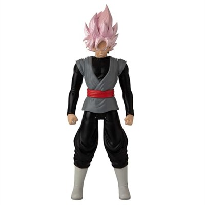 Bandai 30 Santimetre Dragon Ball Super Saiyan Rose Goku Black Figür - Limit Breakers