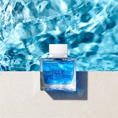 Banderas ANTONIO BLUE SEDUCTION 100 ML EDT
