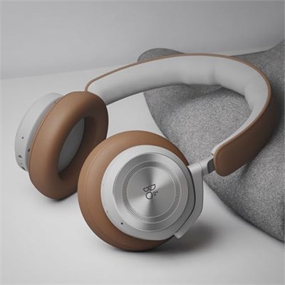 BANG & OLUFSEN Beoplay HX - Kablosuz Kulak Üstü Kulaklık - Adaptif Gürültü Engelleme, Konforlu Kulak Pedleri, Hafif Tasarım, 35 Saat Batarya Süresi - Kahverengi