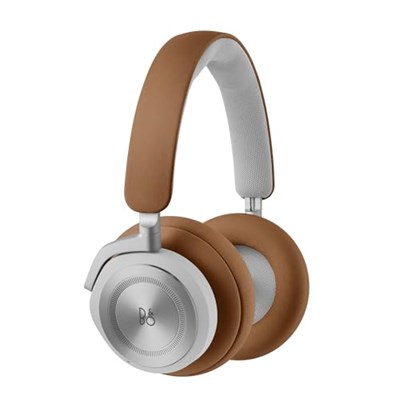 BANG & OLUFSEN Beoplay HX - Kablosuz Kulak Üstü Kulaklık - Adaptif Gürültü Engelleme, Konforlu Kulak Pedleri, Hafif Tasarım, 35 Saat Batarya Süresi - Kahverengi
