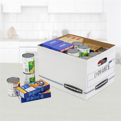 Bankers Box STOR/Evrak Kutuları, Standart Düzenleme, Kaldırma Kapağı, Mektup/Legal, 30 Adet (0071304)