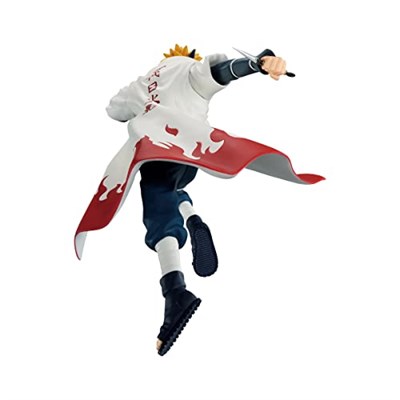 BANPRESTO Minato Namikaze II Naruto Shippuden - Vibration Stars BP88032 çok renkli