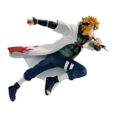 BANPRESTO Minato Namikaze II Naruto Shippuden - Vibration Stars BP88032 çok renkli