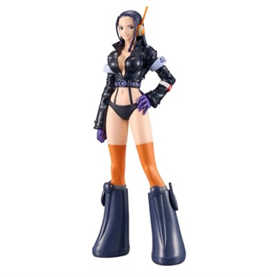 Banpresto Nico Robin Heykeli Yumurta Kafalı Kıyafet 17 cm