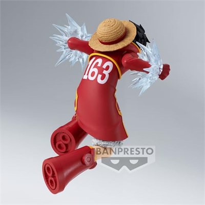 Banpresto One Piece Heykeli Maymun D Luffy Egghead Savaş Kayıt Koleksiyonu - Çok Renkli - 14 cm