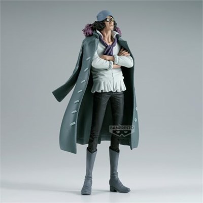 Banpresto - Tek Parça - Kuzan Sanatçı Kralı Figürü