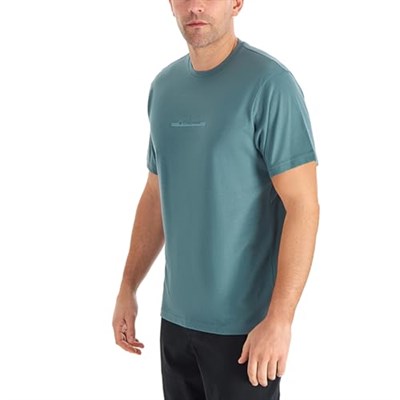 Bar Split Erkek Yeşil Outdoor T-Shirt CS0121-346