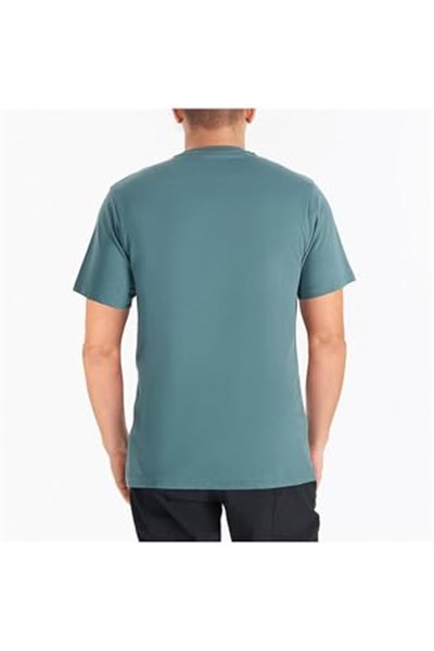 Bar Split Erkek Yeşil Outdoor T-Shirt CS0121-346