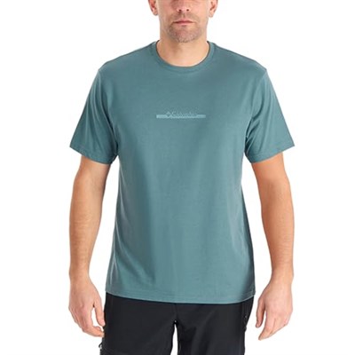 Bar Split Erkek Yeşil Outdoor T-Shirt CS0121-346