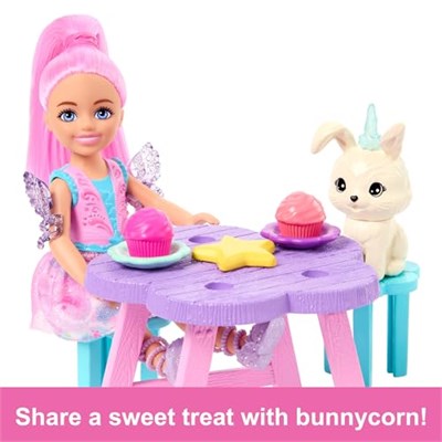 Barbie A Touch Of Magic Chelsea ve Pegasus Oyun Seti