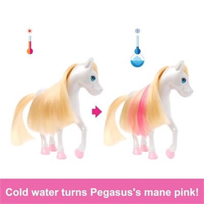 Barbie A Touch Of Magic Chelsea ve Pegasus Oyun Seti