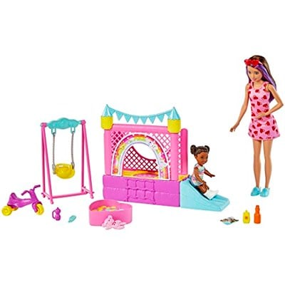 Barbie Bebek Bakıcısı Skipper Oyun Evi Seti, 3 yaş ve üzeri, HHB67