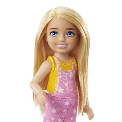 Barbie Bebek ve Aksesuarlar Chelsea™, hayvan arkadaşı baykuş ve aksesuarlar, 3-7 yaş arası çocuklar HDF77